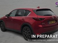 Second-hand Mazda CX-5 Inclusive 150 CP (110 kW) 2017 Roșu SUV