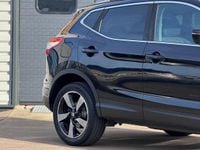 Used Nissan Qashqai N-TEC 2015 Black SUV