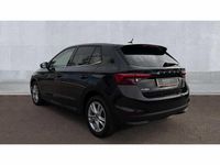 Used Skoda Fabia SE L 116 HP (85 kW) 2025 Black magic pearl effect Hatchback