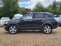 Used Chevrolet Captiva LTZ 2011 Black SUV