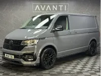Used VW Transporter Highline 2021 Grey Van