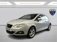 Used Seat Ibiza Copa 2012 Silver Hatchback