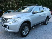 Used Mitsubishi L200 Warrior 2016 Silver Pickup