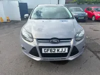 Used Ford Focus Zetec 2012 Silver Hatchback