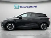 Usado MG MG4 EV Trophy 319 kW (435 CV) 2023 Negro Utilitario