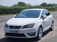 Used Seat Ibiza FR 2013 White Hatchback