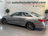 used Mercedes E220 E-Class 2.1CDI AMG Sport G-Tronic+ Euro 5 (s/s) 2dr