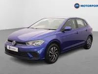 Used VW Polo Life 2024 Blue Hatchback