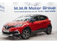Used Renault Captur GT-Line 90 HP (66 kW) 2019 Red/black SUV