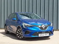Usado Renault Clio V Iconic 90 HP (66 kW) 2022 Azul Citadino