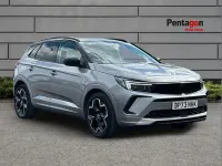 Used Vauxhall Grandland X Ultimate 131 HP (96 kW) 2023 Grey SUV