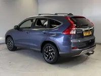 Used Honda CR-V SE Plus 153 HP (112 kW) 2017 Blue SUV