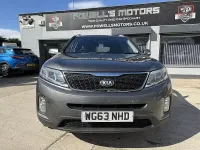 Used Kia Sorento 2013 Silver SUV