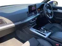 Used Audi Q5 S-Line 299 HP (219 kW) 2022 Blue SUV