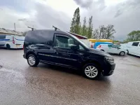Used VW Caddy Highline 102 HP (75 kW) 2019 Black MPV