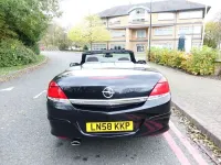 Used Opel Astra Cabriolet drive 2008 Black Cabriolet