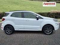 Used Ford Ecosport ST-Line 125 HP (91 kW) 2022 White SUV