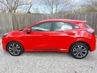 Usado Ford Puma ST-Line 125 HP (91 kW) 2020 Vermelho SUV