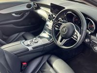 Used Mercedes C220 194 HP (142 kW) 2018 White Sedan