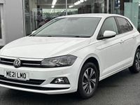 Used VW Polo Match 95 HP (69 kW) 2021 White Hatchback