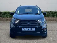 Used Ford Ecosport ST-Line 125 HP (91 kW) 2022 Black SUV