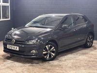 Used VW Polo Match 95 HP (69 kW) 2021 Grey Hatchback