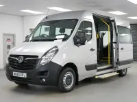 Used Vauxhall Movano 150 HP (110 kW) 2020 Silver MPV