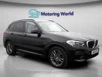 Used BMW X3 M Sport 190 HP (139 kW) 2021 Black SUV