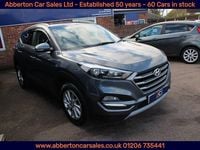 Used Hyundai Tucson SE 141 HP (103 kW) 2017 Grey SUV