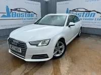 Used Audi A4 Sport 2017 White Estate
