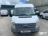 Used Ford Transit 135 HP (99 kW) 2014 White Van