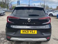 Used Renault Captur Iconic 91 HP (66 kW) 2021 Black SUV