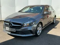 Used Mercedes A180 Executive 109 HP (80 kW) 2015 Grey Hatchback