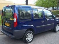 Begagnad Fiat Doblò 77 HK (56 kW) 2008 Minibuss