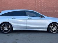 Used Mercedes CLA220 Shooting Brake AMG line 177 HP (130 kW) 2017 Estate