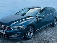 Used VW Passat R-line 190 HP (139 kW) 2017 Grey Estate