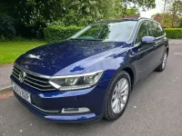 Używany VW Passat Business 150 KM (110 kW) 2019 Niebieski Kombi