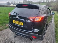 Used Mazda CX-5 Inclusive 150 HP (110 kW) 2015 Black SUV