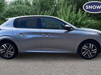 Używany Peugeot 208 Allure+ 102 KM (75 kW) 2022 Szary Hatchback