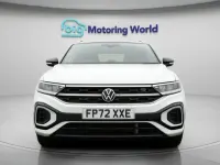 Usado VW T-Roc R-line 188 HP (138 kW) 2022 Branco SUV