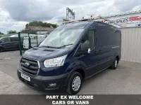 Used Ford Transit Trend 2021 Blue