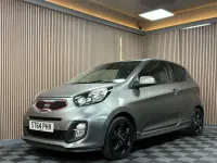 Used Kia Picanto 84 HP (61 kW) 2014 Silver Hatchback