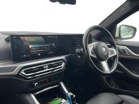 Used BMW i4 M Sport 250 kW (340 HP) 2023 White Sedan