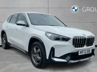 Used BMW X1 xLine 148 HP (108 kW) 2022 White SUV