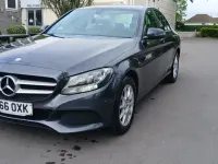 Usado Mercedes C220 Executive 2017 Cinzento Sedan