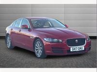 Used Jaguar XE Prestige 163 HP (119 kW) 2017 Red Sedan
