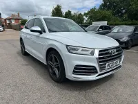 Used Audi SQ5 Advanced 2020 White SUV