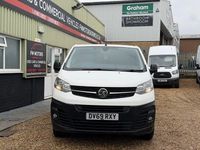 Used Vauxhall Vivaro S 2019 White MPV