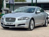 Used Jaguar XF Portfolio 2012 Silver Sedan