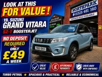 Used Suzuki Vitara SZ-T 112 HP (82 kW) 2019 Blue SUV